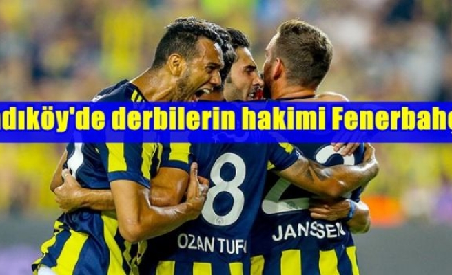 Kadıköy'de derbilerin hakimi Fenerbahçe