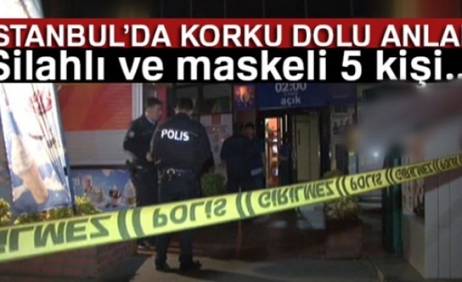 Kadıköy’de Fastfood Restoranına Silahlı Soygun: 4 Yaralı