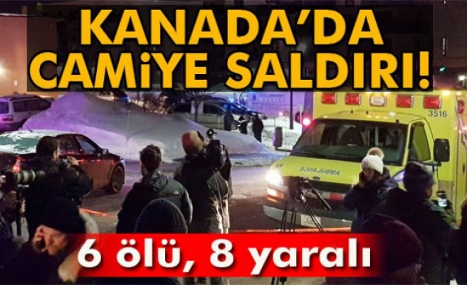 Kanada’da camiye saldırı: 6 ölü, 8 yaralı
