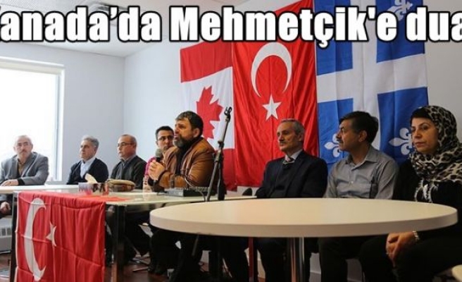 Kanada’da Mehmetçik'e dua