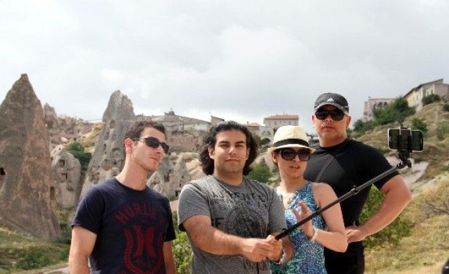 Kapadokya’da Bayramda Yüzde 80 Doluluk Oranına Ulaşıldı