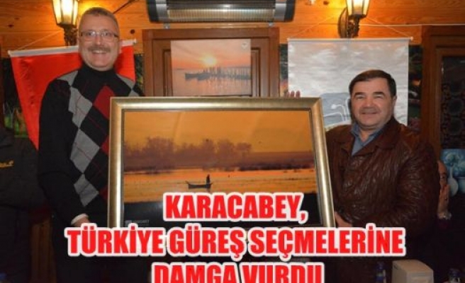 Karacabey, Türkiye Güreş Seçmelerine Damga Vurdu