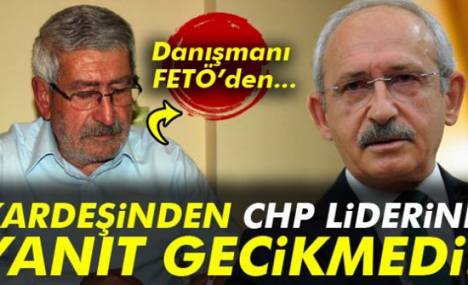 Kardeşinden CHP lideri Kılıçdaroğlu’na yanıt gecikmedi!