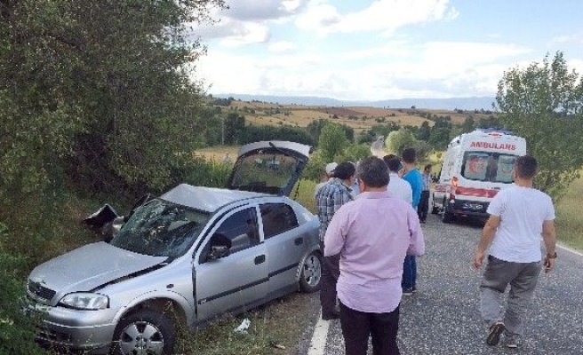 Kastamonu’da otomobiller çarpıştı: 1 ölü, 2 yaralı