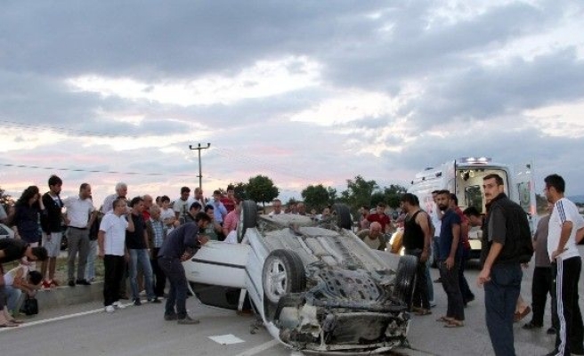 Kastamonu’da Trafik Kazası: 1’i Ağır 5 Yaralı