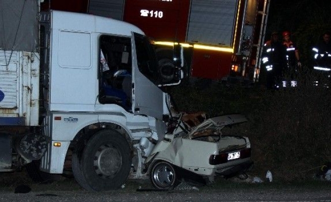 Kastamonu’da Trafik Kazası: 5 Ölü 