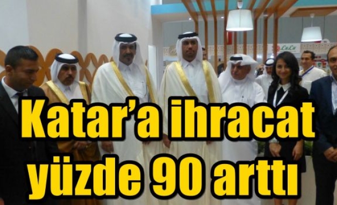  Katar’a ihracat yüzde 90 arttı