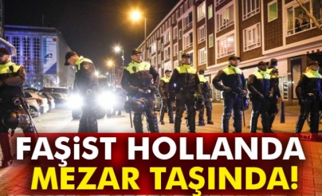 Katil Hollanda Türk Gencini Öldürdü