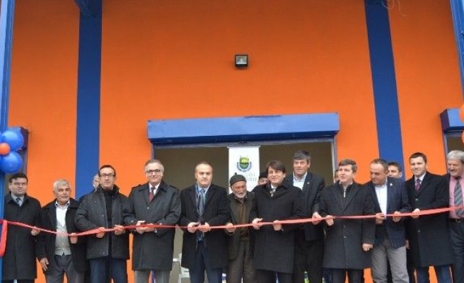 Kayapınar Ürün Toplama Merkezi Açıldı