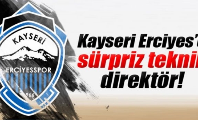Kayseri Erciyesspor'a sürpriz teknik direktör!