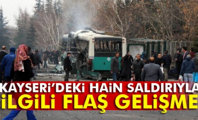 Kayseri saldırısıyla ilgili Adana'da 4 kişi gözaltına alındı