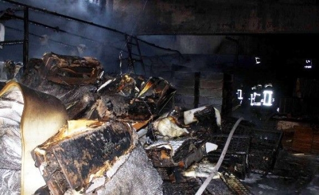 Kayseri’deki Yangın 4 Saat Sonra Söndürüldü