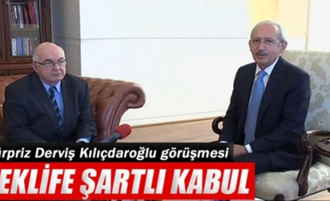 Kemal Derviş: 'Milletvekili olmam...'