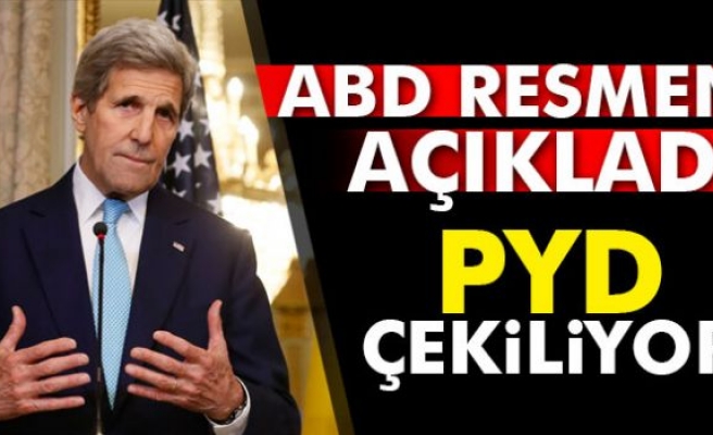Kerry açıkladı: PYD Fırat’ın doğusuna çekiliyor