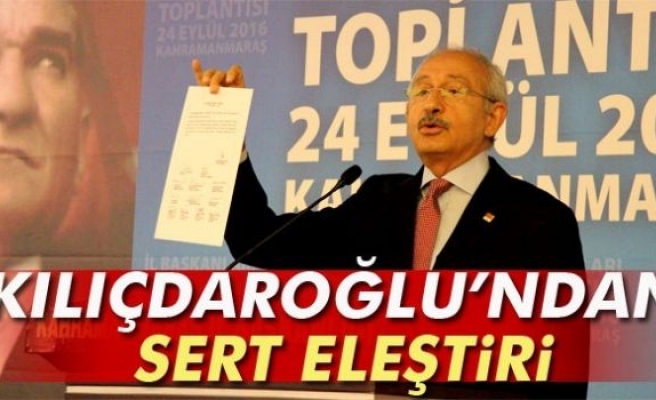 Kılıçdaroğlu: “Devlet öç alma duygusuyla değil, adaletle yönetilir”