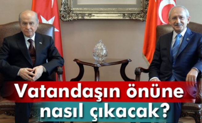 Kılıçdaroğlu: Her şeye 'hayır' diyen bir parti vatandaşın önüne nasıl çıkacak