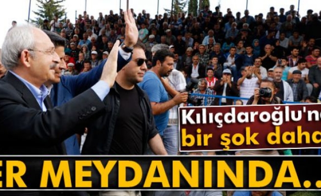 Kılıçdaroğlu'na er meydanında 'yuh' şoku