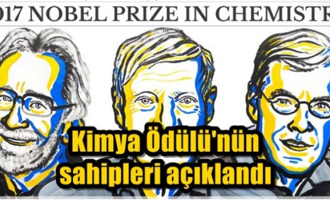  Kimya Ödülü'nün sahipleri açıklandı
