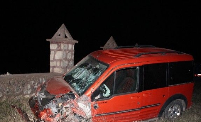 Kırklareli’de Trafik Kazası: 1 Ölü 2 Yaralı