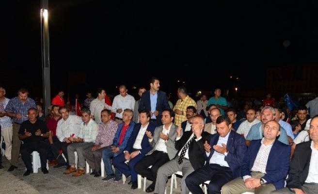 Kırşehir’de 15 Temmuz şehitleri için mevlit-i şerif okutuldu
