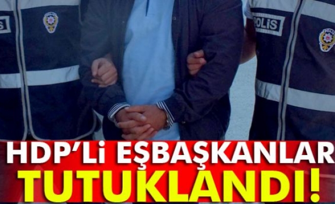 Kızıltepe Belediyesi Eş Başkanları tutuklandı