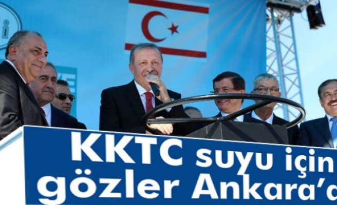 KKTC'ye giden su konusunda gözler Ankara’da