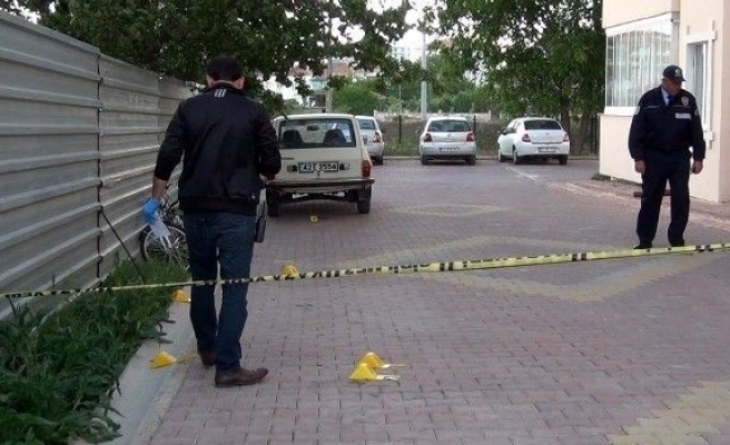Konya’da Silahlı Saldırı: 1 Yaralı