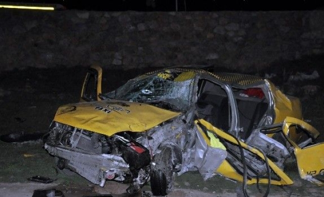 Konya’da Trafik Kazası: 1 Ölü, 4 Yaralı