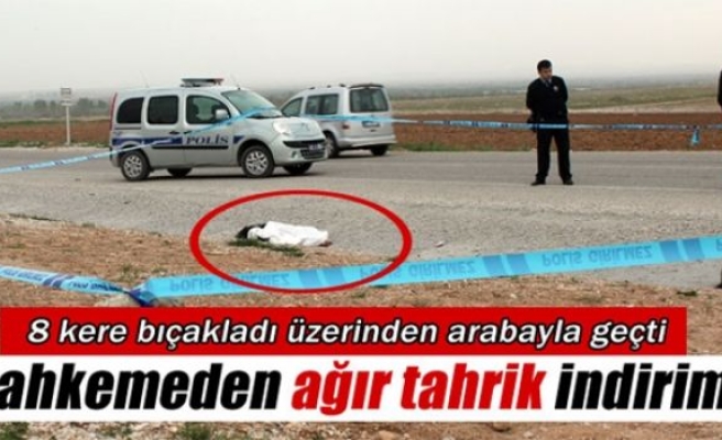 Konya’daki kadın cinayetine ‘ağır tahrik’ indirimi