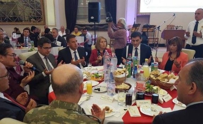 Kosovalılar Türk Partisinin İftarında Buluştu