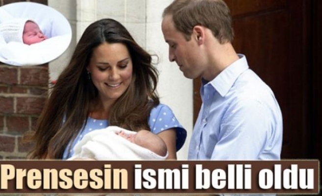 Kraliyet bebeğinin ismi açıklandı