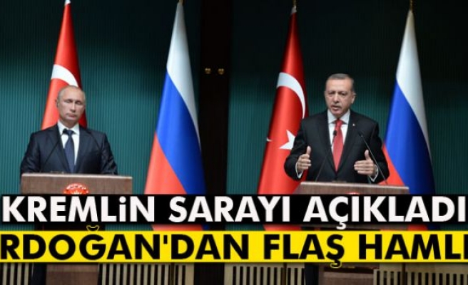 Kremlin: 'Erdoğan düşürülen uçakla ilgili üzüntülerini bildirdi'