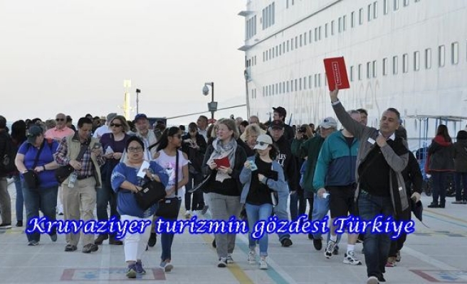 Kruvaziyer turizmin gözdesi Türkiye