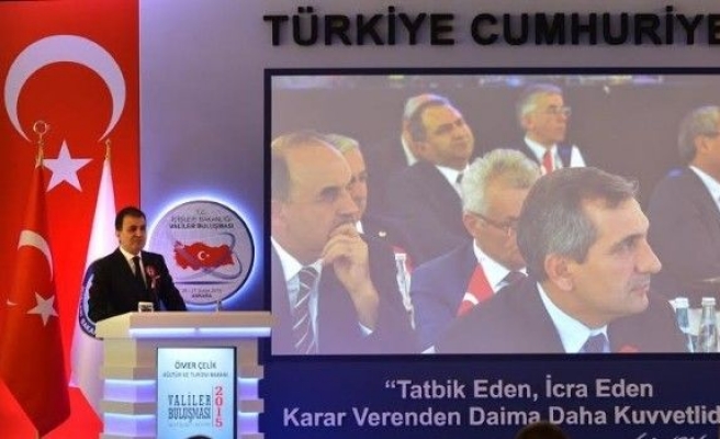 Kültür Ve Turizm Bakanı Çelik, 81 İlin Valisine Seslendi