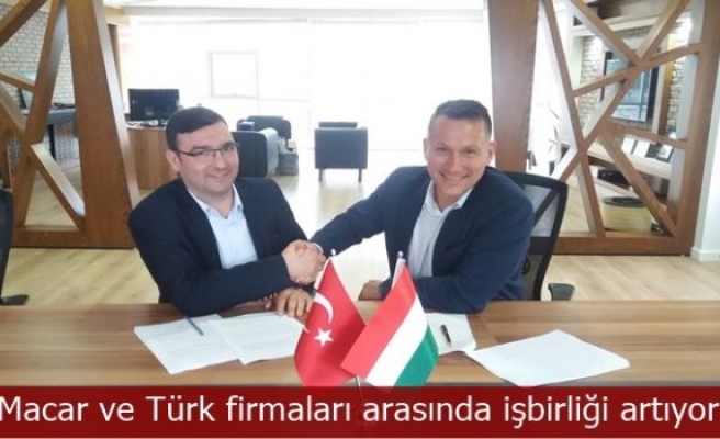 Macar ve Türk firmaları arasında işbirliği artıyor