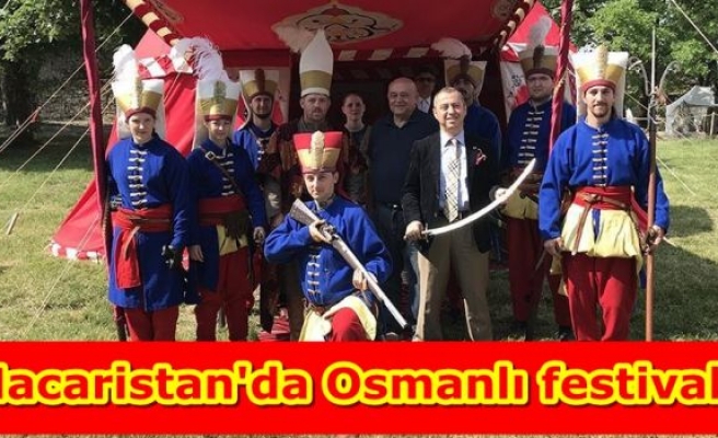 Macaristan'da Osmanlı festivali