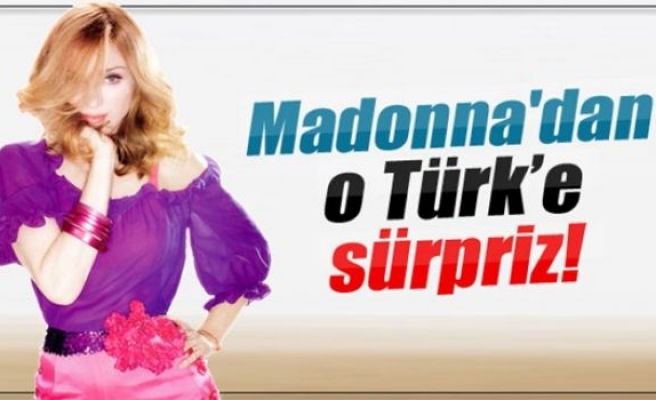 Madonna'dan Mert Alaş'a sürpriz!