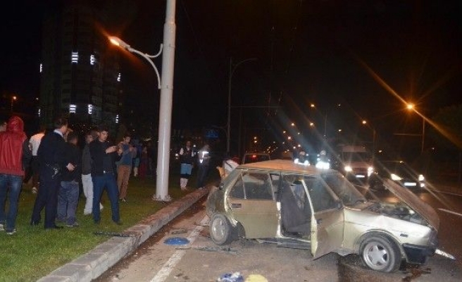 Malatya’da trafik kazası: 4 yaralı