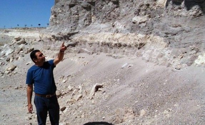 Mamut fosillerinin çıktığı bölgenin sit alanı olması talebi