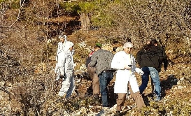Manavgat’ta vahşi hayvanlar tarafından parçalanmış erkek cesedi bulundu