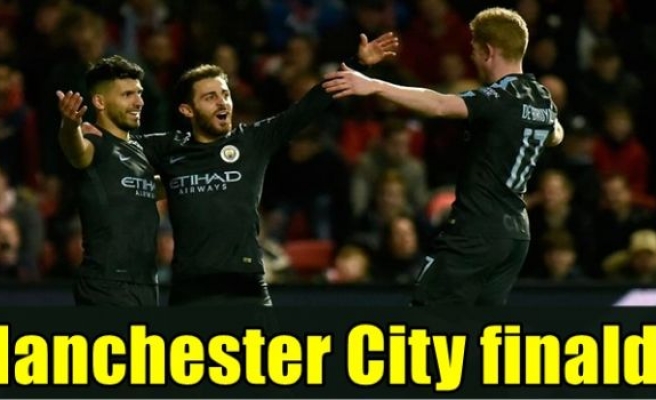 Manchester City finalde