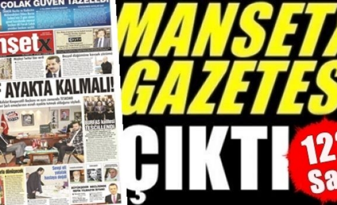 Manşetx Gazetesinin 122. Sayısı Çıktı