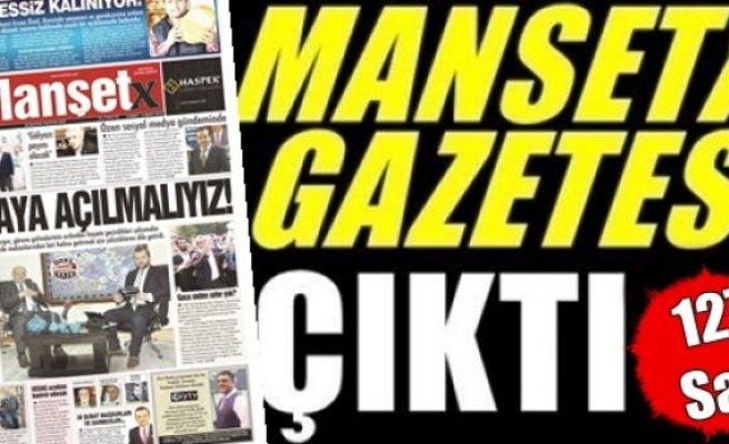 Manşetx Gazetesinin 127. Sayısı Çıktı