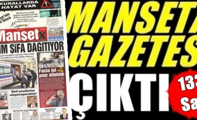 Manşetx Gazetesinin 133. Sayısı Çıktı