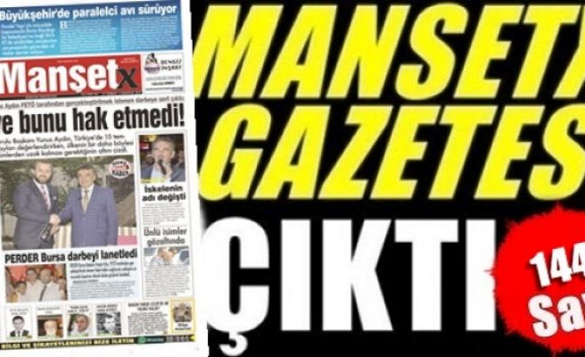Manşetx Gazetesinin 144. Sayısı Çıktı