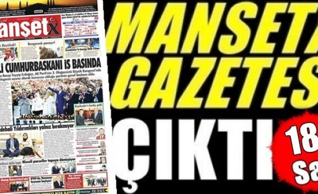 MANŞETX Gazetesi'nin 186. Sayısı Çıktı.