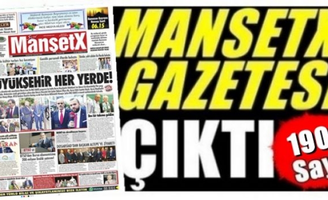 MANŞETX Gazetesi'nin 190. Sayısı Çıktı.