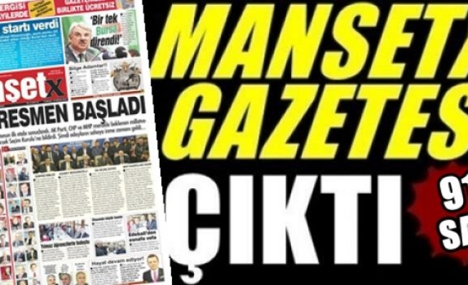 Mansetx Gazetesinin 91. Sayısı Çıktı