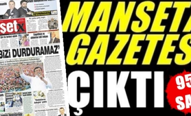 Manşetx Gazetesinin 95. Sayısı Çıktı