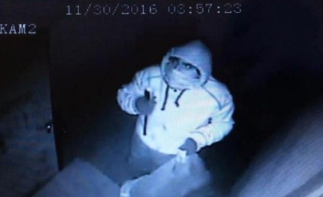 Market hırsızları güvenlik kamerasına yakalandı